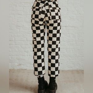 P&Co 304 Service Fatigue Pants - Checkerboard - UK12/US8